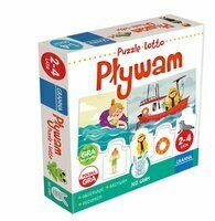Pływam puzzle gra bez plastiku 00400 GRANNA