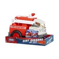Little tikes Dirt Digger Prawdziwy wóz strażacki 655791