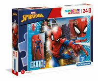 Clementoni Puzzle 24el Maxi Spider-Man 28507 p6