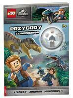 Książka LEGO Jurassic World. Przygody z dinozaurami LNC-6202
