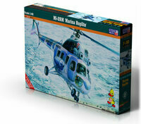 Model helikoptera do sklejania Mi-2RM Marina Hoplite 1:48 F-150