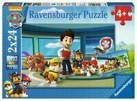 PROMO Puzzle 2x24el Psi Patrol - Rubble i Przyjaciele 090853 RAVENSBURGER p8