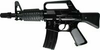 Metalowy karabin maszynowy M-136 8 naboi 136/6 GOHNER