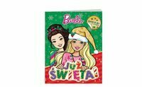 Książka Barbie. Już święta! ZIM-1101