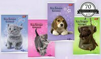Zeszyt 16k kratka lam. My Little Friend ST p15 MAJEWSKI cena za 1szt