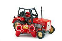 Traktor na radio URSUS C-360 czerwony E357-003 2.4GHz Double Eagle