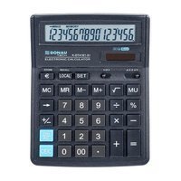 Kalkulator Donau Tech 16 cyfr funkcja pierwiastka 19x4x4,3cm czarny