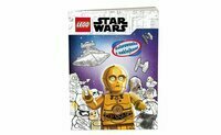 Książka LEGO STAR WARS Kolorowanka z naklejkami NA-6301