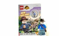 Książka LEGO Jurassic World. Misje Alana Granta LNC-6204