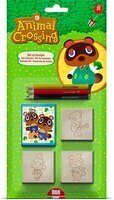 Pieczątki Animal Crossing blister 3 szt 031050 Multiprint