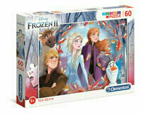 Clementoni Puzzle 60el Frozen 2 26058
