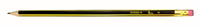 Ołówek techniczny z gumką H p12 TETIS cena za 1szt
