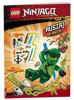 Książka LEGO NINJAGO. Ruszaj do akcji! BOA-6701