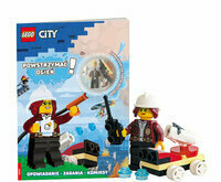 Książka LEGO CITY. Powstrzymać ogień! LNC-6022