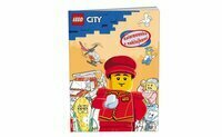 Książka LEGO CITY. Kolorowanka z naklejkami NA-6003 AMEET