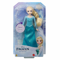Disney Kraina Lodu Lalka Śpiewająca Elsa HMG36 MATTEL