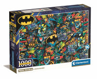 Clementoni Puzzle 1000el Impossible Batman 39906