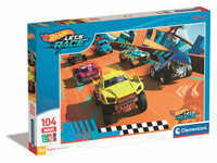 Clementoni Puzzle 104el Maxi Hot Wheels 25762