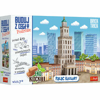 Brick Trick Podróże-Pałac Kultury 61546 Trefl