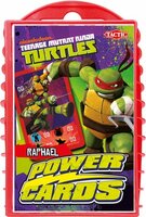 Power Cards: Turtles Raphael 40858 p10 TACTIC/cena za 1szt.