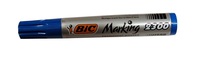 Marker BiC niebieski ścięty p12 820925, cena za 1szt.