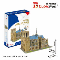 Puzzle 3D Katedra Notre Dame 20042