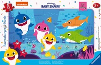 Puzzle 15el ramkowe Baby Shark 051229 RAVENSBURGER p24