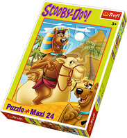 Puzzle 24-Maxi Scooby-Doo w Egipcie 14233 Trefl