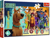Puzzle 160el Scooby Doo w akcji 15397 Trefl