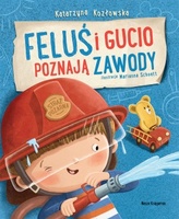 Książka dla dzieci Feluś i Gucio poznają zawody Nasza Księgarnia
